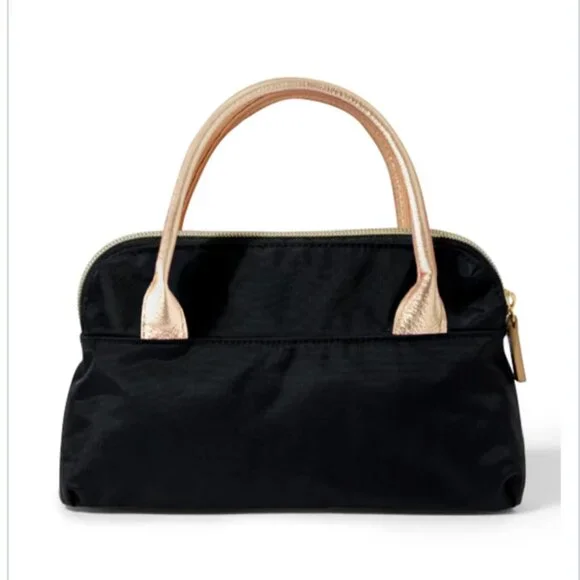 Lilly Pulitzer Kerrington Top Handle Mini Bag - Noir